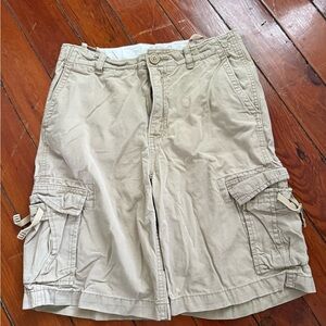 GAP Kids Tan Cargo Shorts